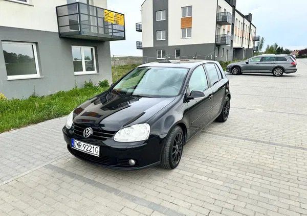 samochody osobowe Volkswagen Golf cena 15500 przebieg: 220000, rok produkcji 2007 z Sucha Beskidzka